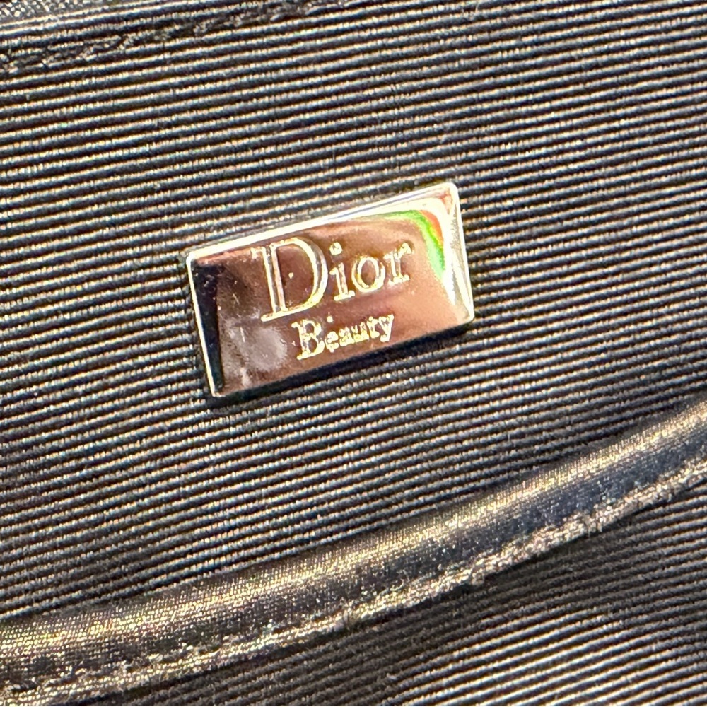 Dior Beauty Nylon Black Toiletry Bag Set - Picture 4 of 9